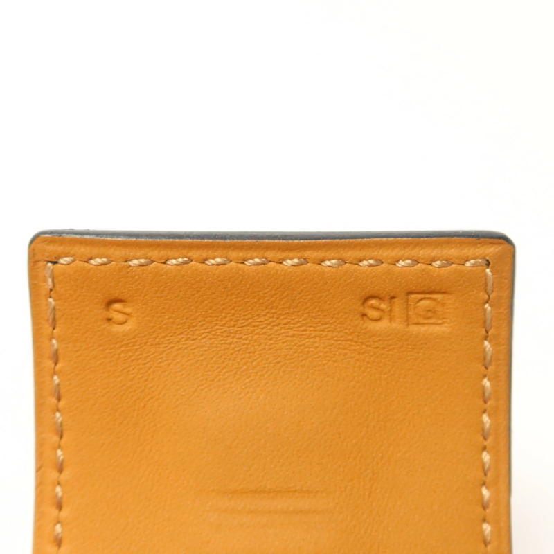HERMES Swift皮革Collier De Chien手鐲Hermes#S-7