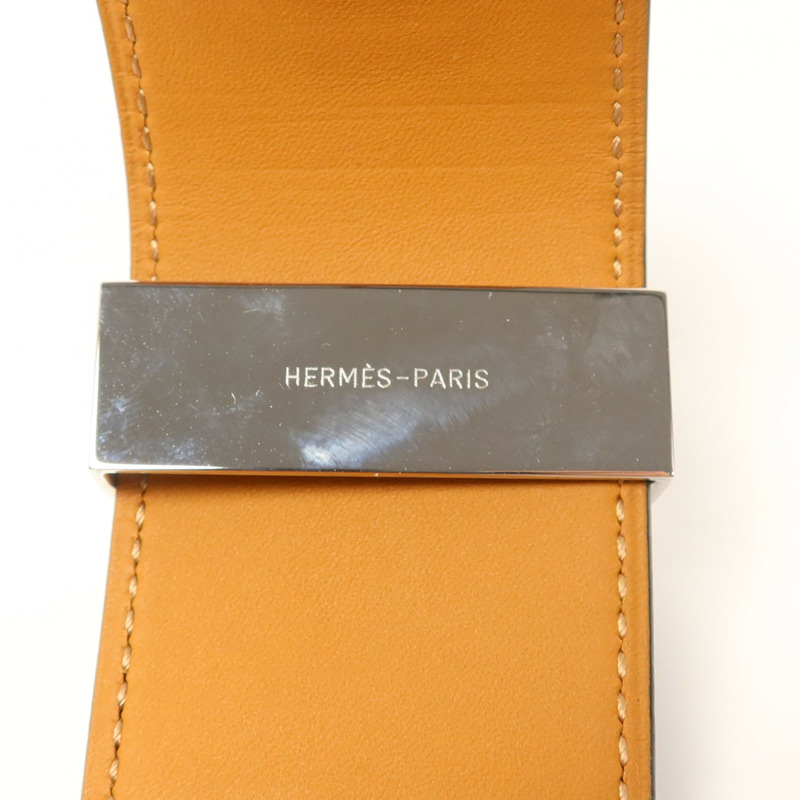 HERMES Swift皮革Collier De Chien手鐲Hermes#S-8
