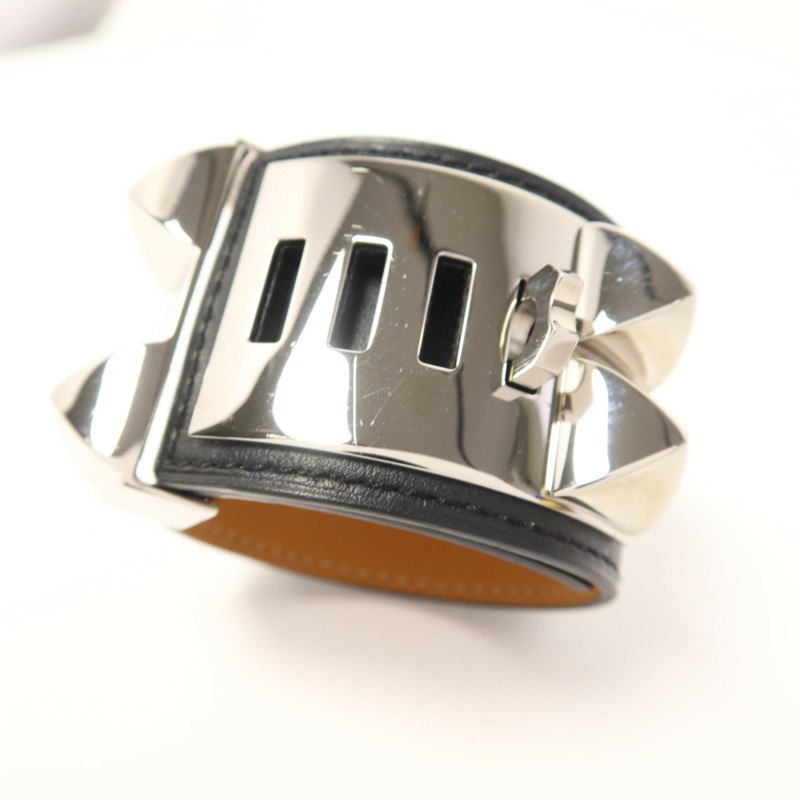 HERMES Swift皮革Collier De Chien手鐲Hermes#S-11