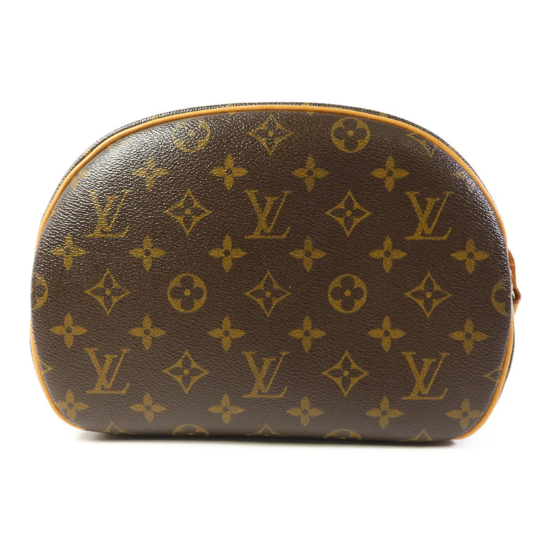 LOUIS VUITTON Monogram Blois金扣肩背袋棕色-1