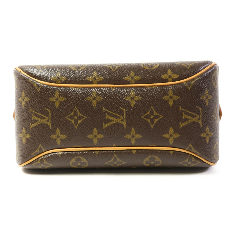 LOUIS VUITTON Monogram Blois金扣肩背袋棕色-3