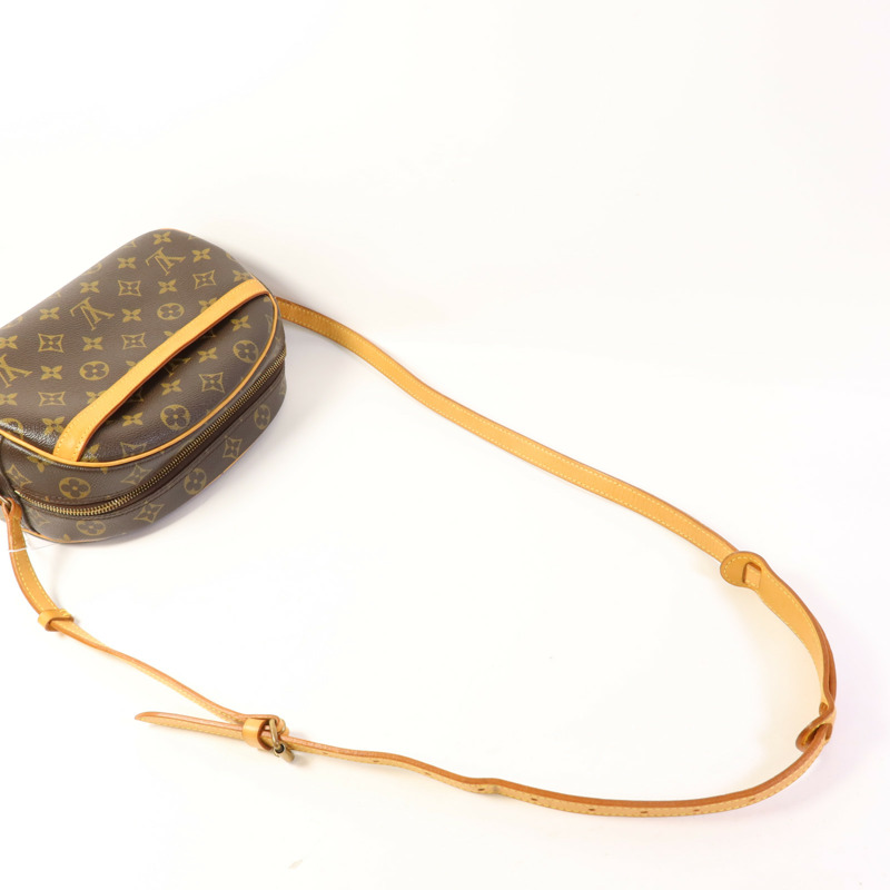 LOUIS VUITTON Monogram Blois金扣肩背袋棕色-4