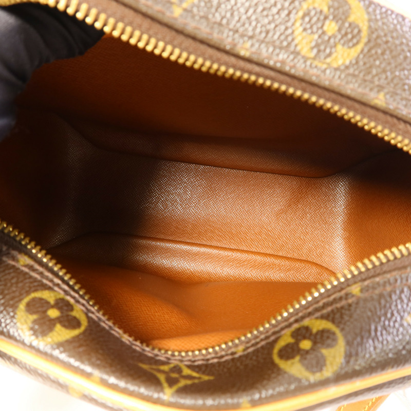 LOUIS VUITTON Monogram Blois金扣肩背袋棕色-5