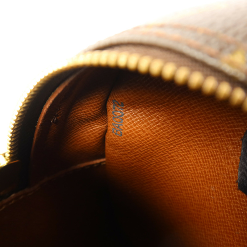 LOUIS VUITTON Monogram Blois金扣肩背袋棕色-7