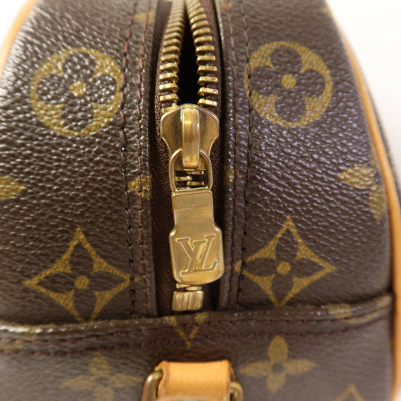 LOUIS VUITTON Monogram Blois金扣肩背袋棕色-8
