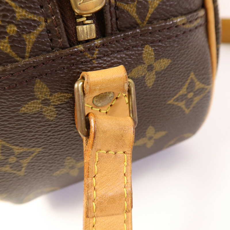 LOUIS VUITTON Monogram Blois金扣肩背袋棕色-9