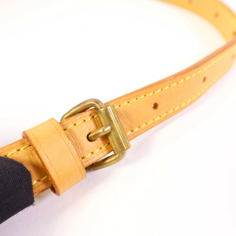 LOUIS VUITTON Monogram Blois金扣肩背袋棕色-10