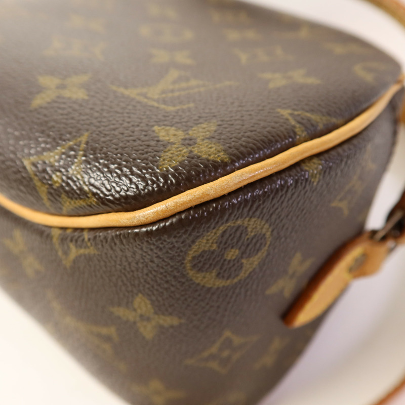 LOUIS VUITTON Monogram Blois金扣肩背袋棕色-14