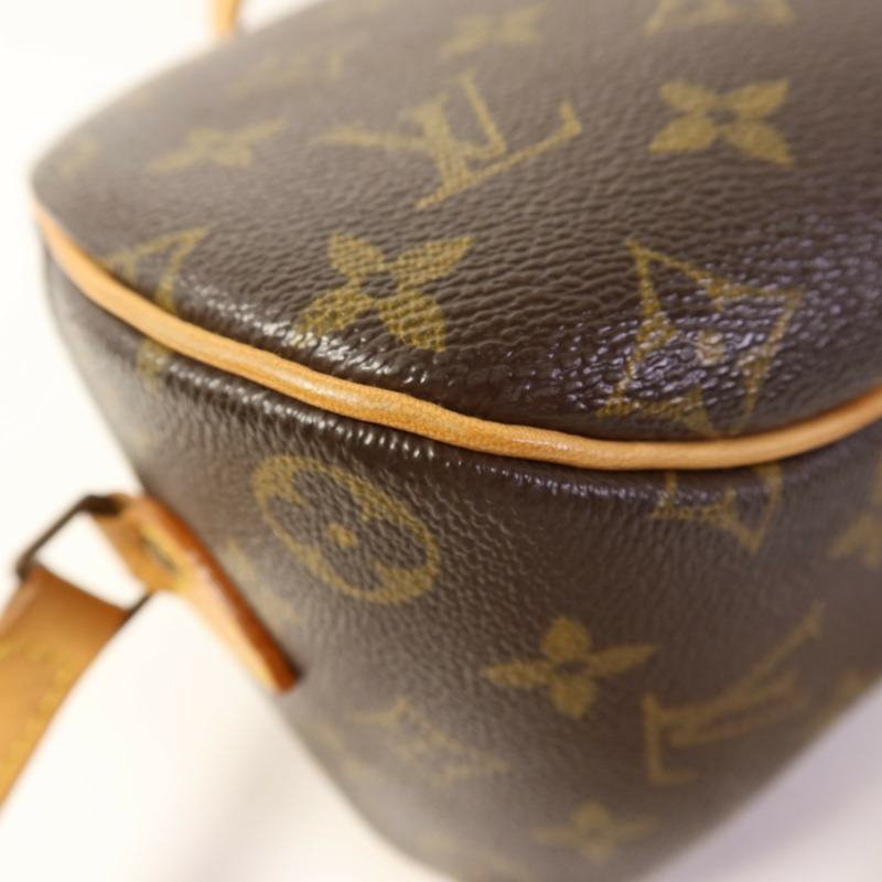 LOUIS VUITTON Monogram Blois金扣肩背袋棕色-15