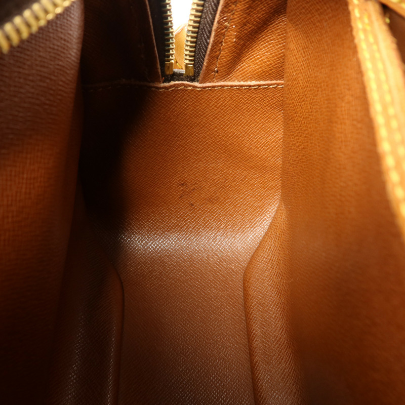 LOUIS VUITTON Monogram Blois金扣肩背袋棕色-16