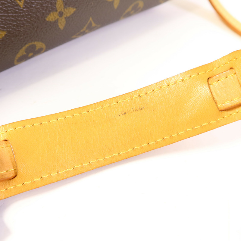LOUIS VUITTON Monogram Blois金扣肩背袋棕色-20