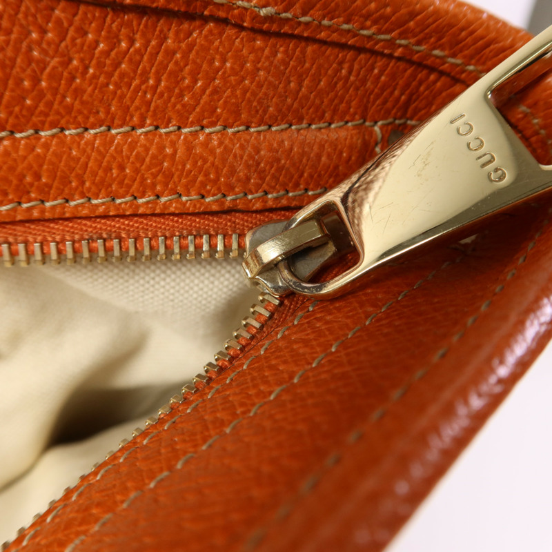 GUCCI 帆布Bree Tote Bag金扣手挽袋-9