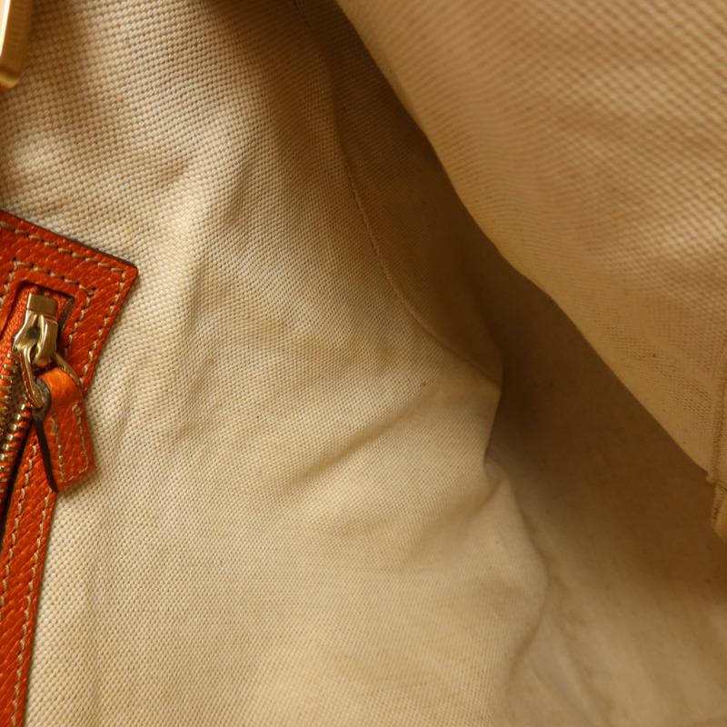 GUCCI 帆布Bree Tote Bag金扣手挽袋-16