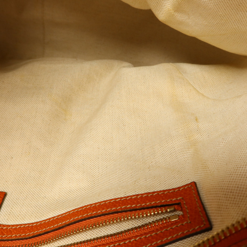 GUCCI 帆布Bree Tote Bag金扣手挽袋-17