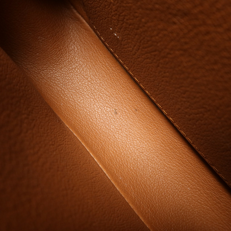 LOUIS VUITTON Monogram Marceau金扣鏈帶肩背袋棕色-19