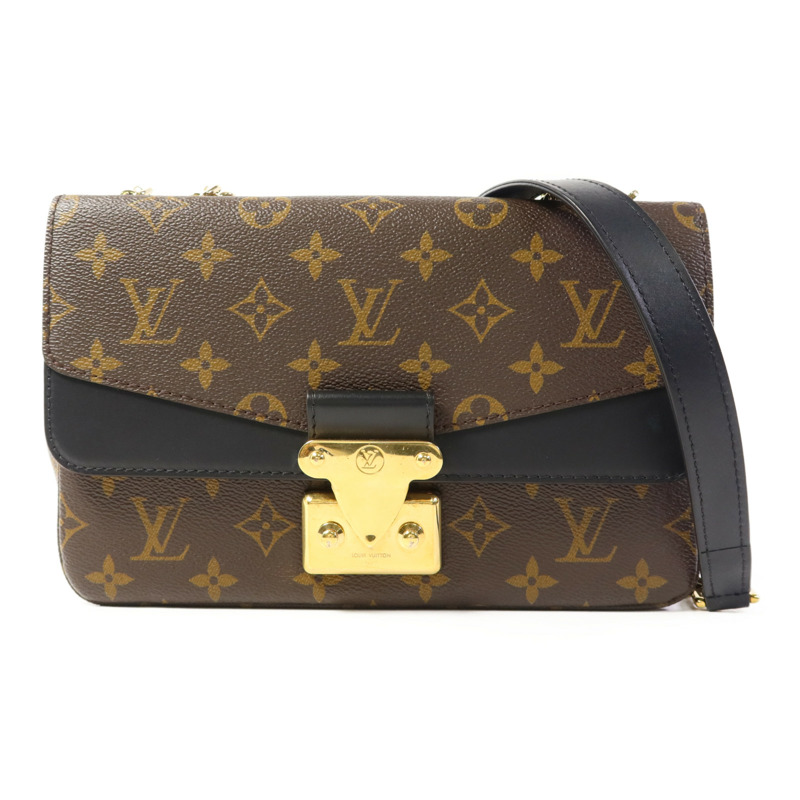 LOUIS VUITTON Monogram Marceau金扣肩背袋-0