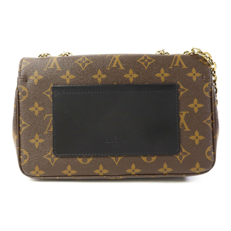 LOUIS VUITTON Monogram Marceau金扣肩背袋-1