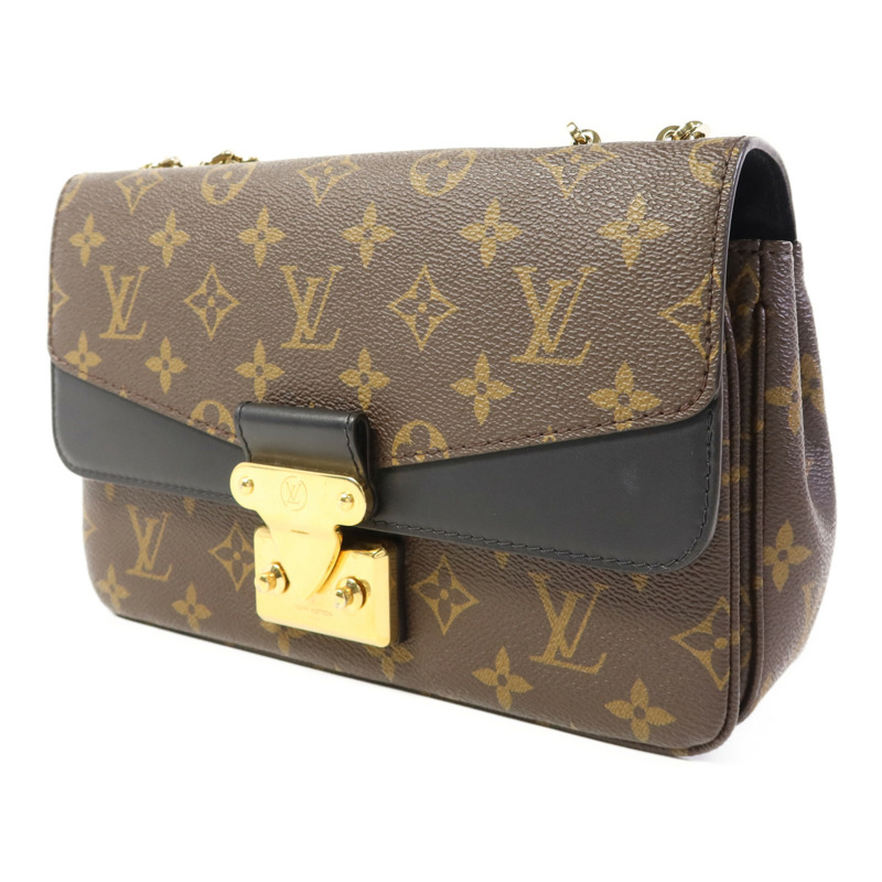 LOUIS VUITTON Monogram Marceau金扣肩背袋-2