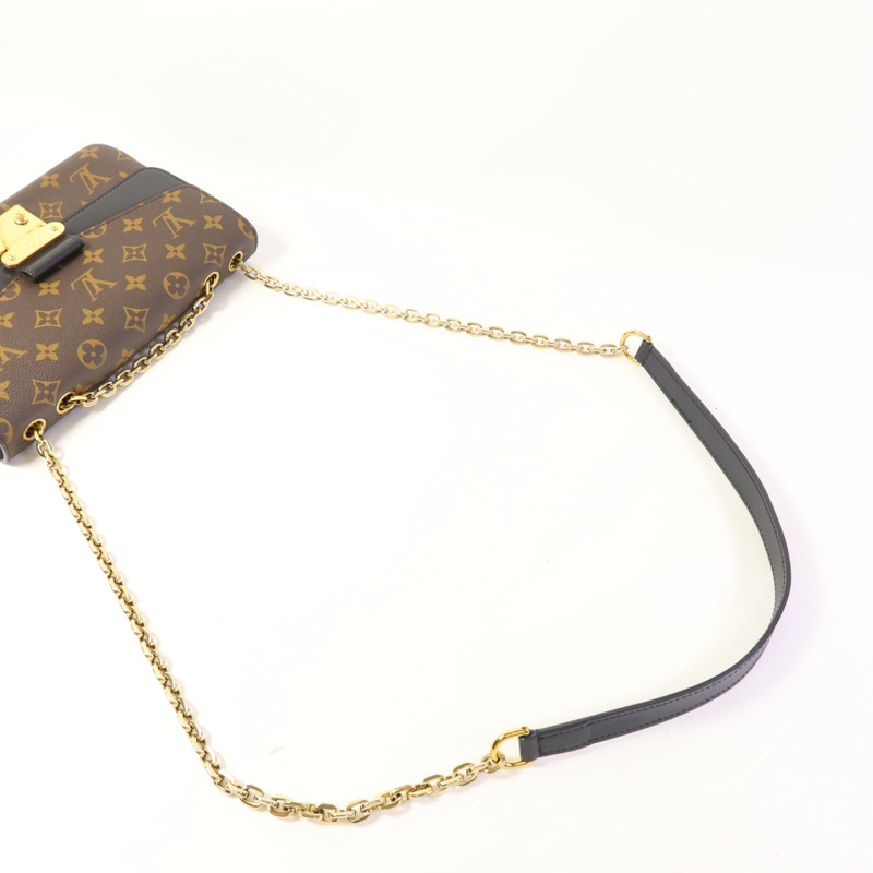 LOUIS VUITTON Monogram Marceau金扣肩背袋-4