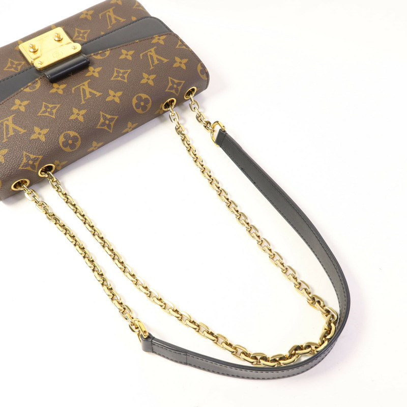 LOUIS VUITTON Monogram Marceau金扣肩背袋-5