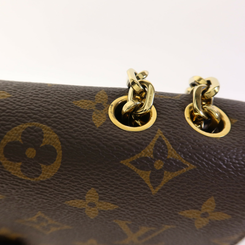 LOUIS VUITTON Monogram Marceau金扣肩背袋-12