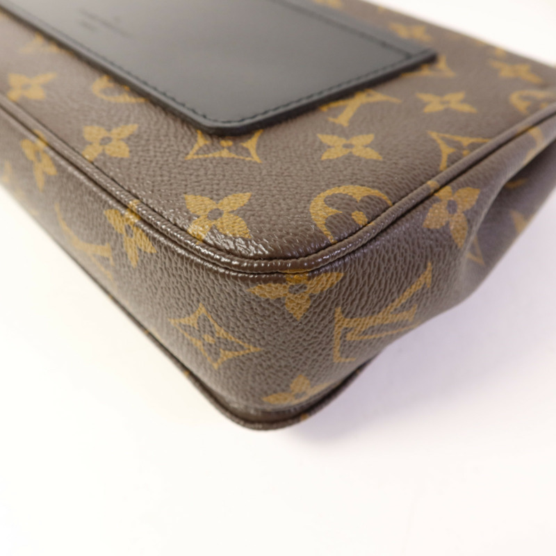 LOUIS VUITTON Monogram Marceau金扣肩背袋-15