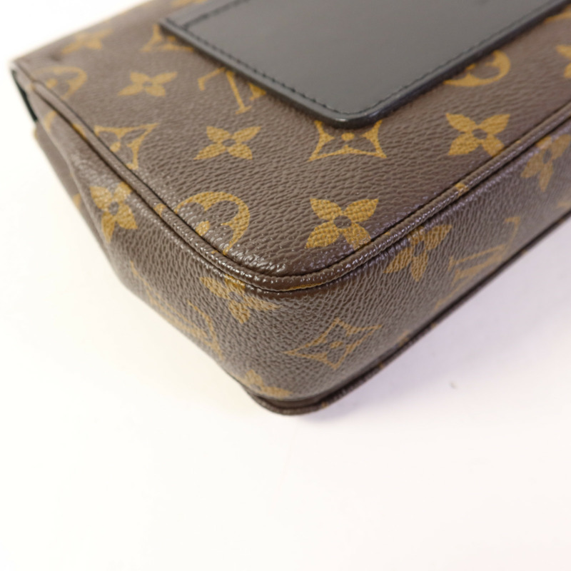 LOUIS VUITTON Monogram Marceau金扣肩背袋-16