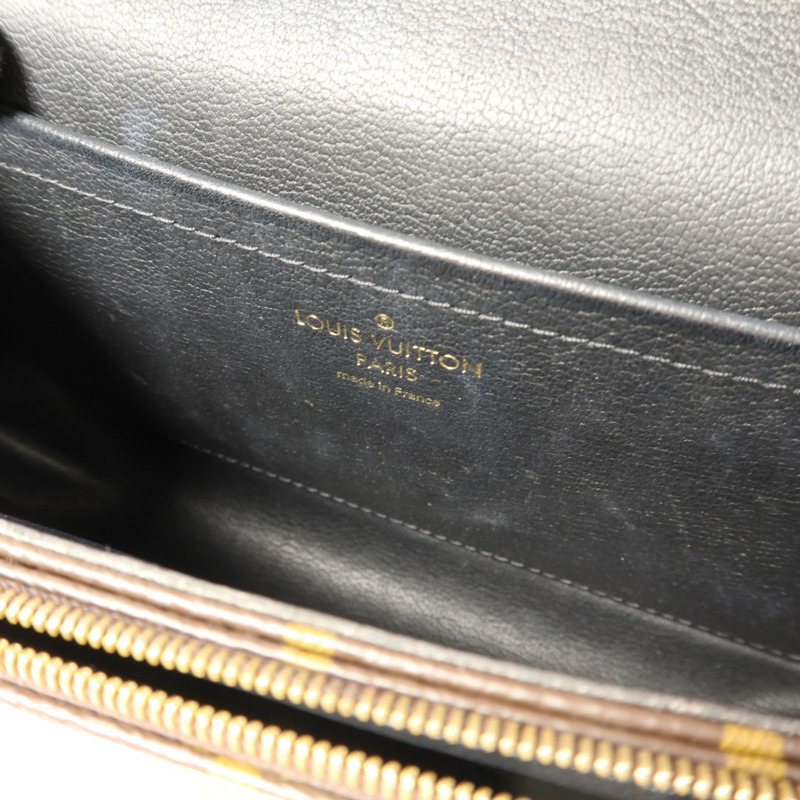 LOUIS VUITTON Monogram Marceau金扣肩背袋-17