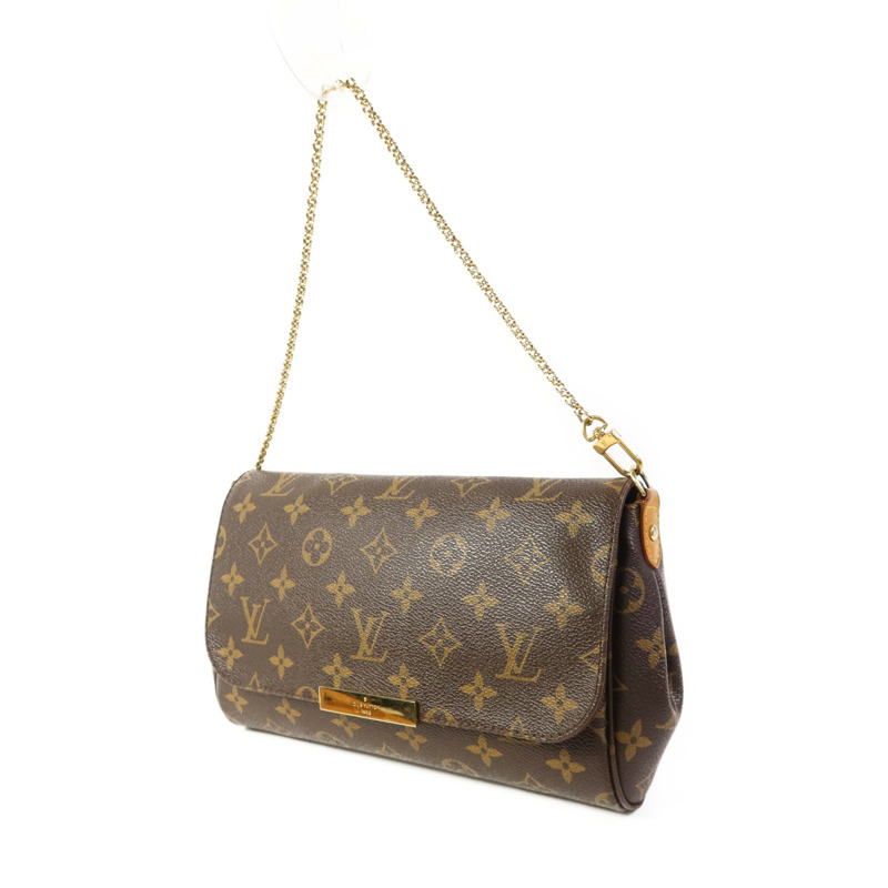 LOUIS VUITTON Monogram Favorite MM金扣手挽肩背兩用袋-2