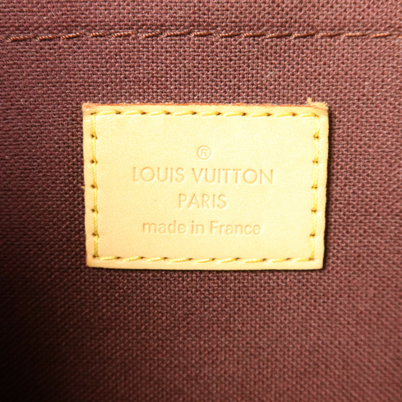 LOUIS VUITTON Monogram Favorite MM金扣手挽肩背兩用袋-7