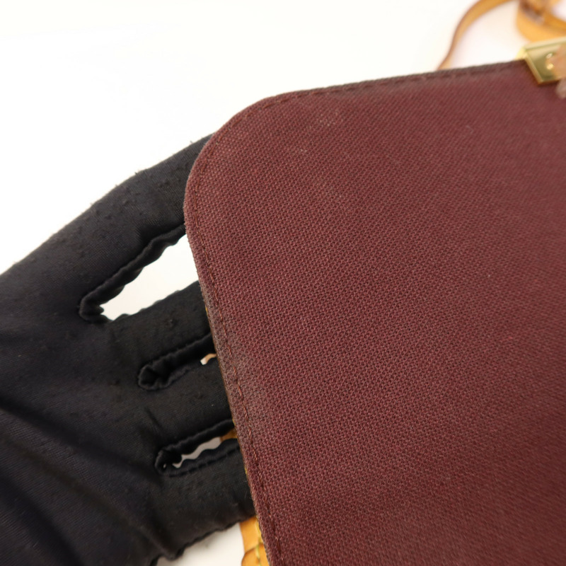 LOUIS VUITTON Monogram Favorite MM金扣手挽肩背兩用袋-18