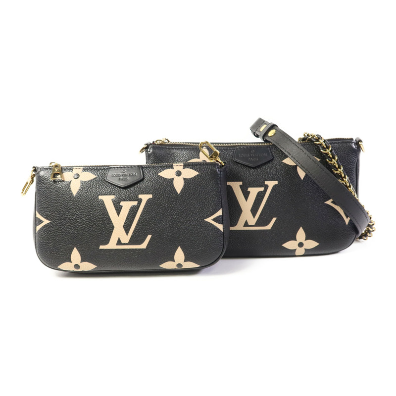 LOUIS VUITTON Monogram Empriente Multi Pochette Accessoires手挽肩背兩用袋-0