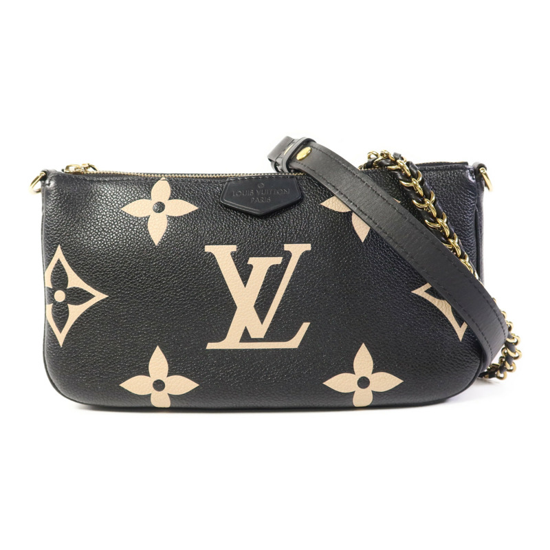 LOUIS VUITTON Monogram Empriente Multi Pochette Accessoires手挽肩背兩用袋-1