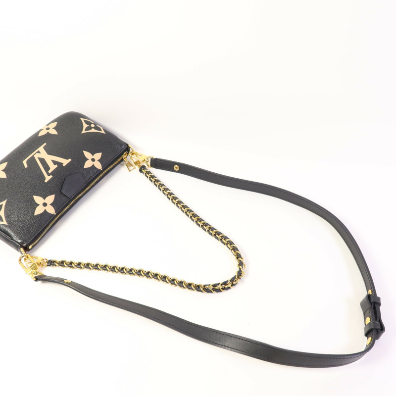 LOUIS VUITTON Monogram Empriente Multi Pochette Accessoires手挽肩背兩用袋-5