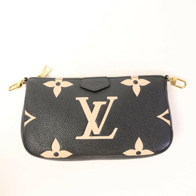 LOUIS VUITTON Monogram Empriente Multi Pochette Accessoires手挽肩背兩用袋-13