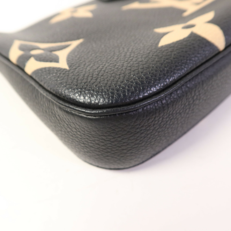LOUIS VUITTON Monogram Empriente Multi Pochette Accessoires手挽肩背兩用袋-17