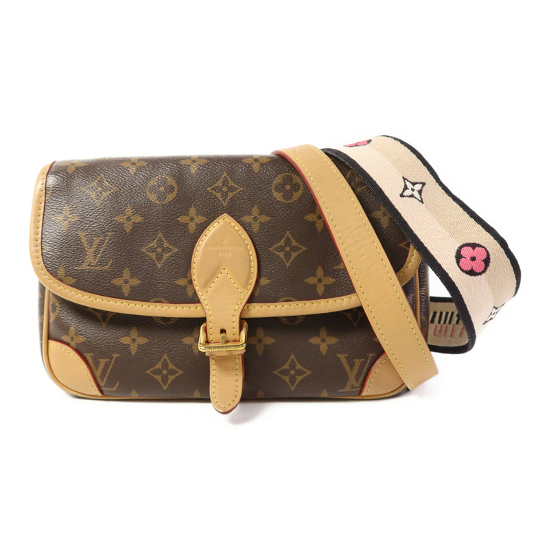 LOUIS VUITTON Monogram Diane金扣手挽肩背兩用袋-0