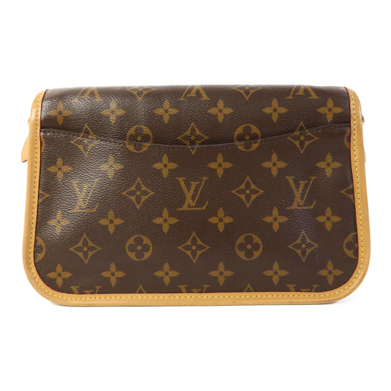 LOUIS VUITTON Monogram Diane金扣手挽肩背兩用袋-1