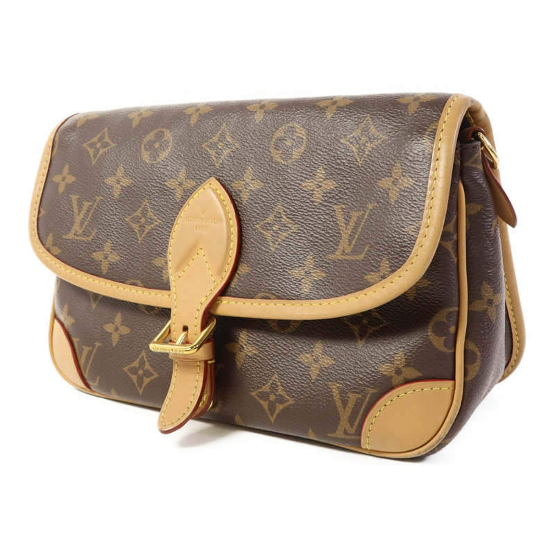 LOUIS VUITTON Monogram Diane金扣手挽肩背兩用袋-2
