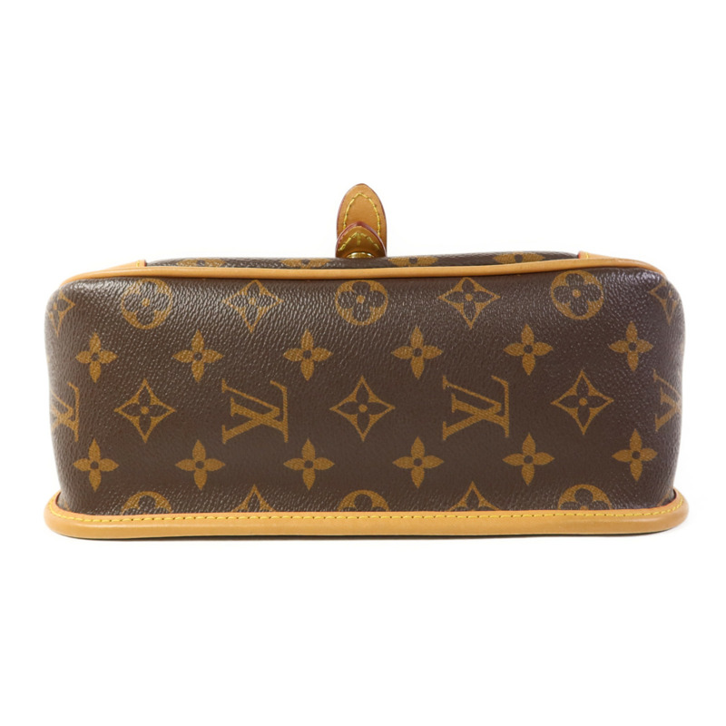 LOUIS VUITTON Monogram Diane金扣手挽肩背兩用袋-3