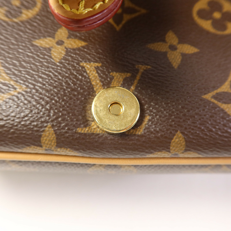 LOUIS VUITTON Monogram Diane金扣手挽肩背兩用袋-9