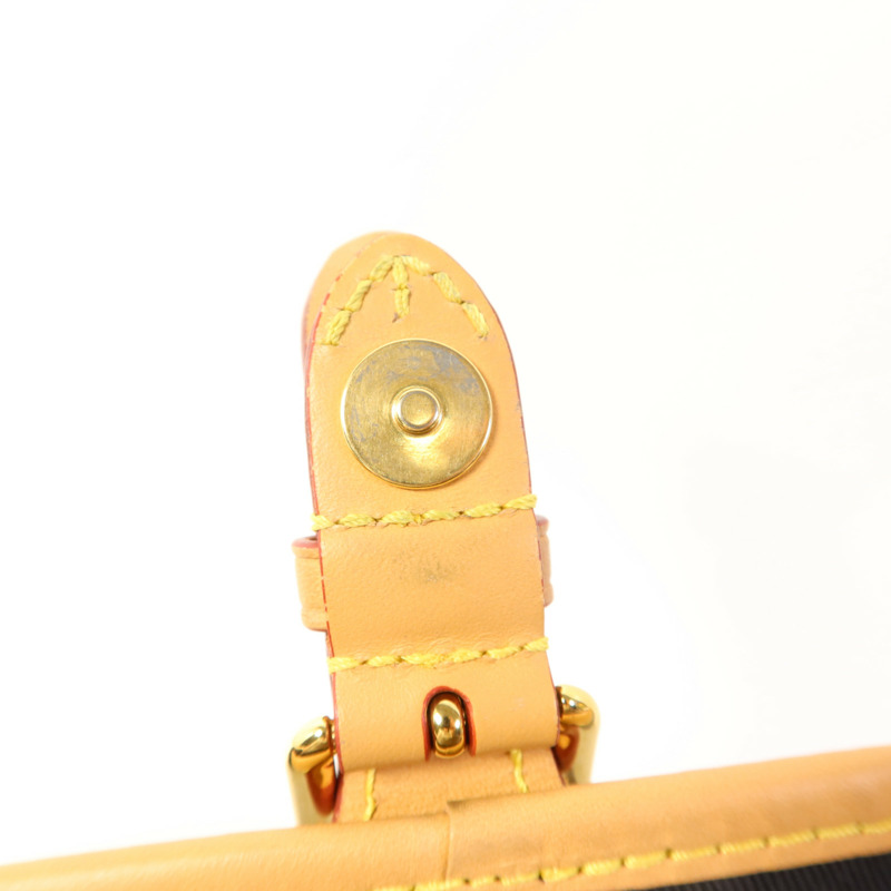 LOUIS VUITTON Monogram Diane金扣手挽肩背兩用袋-10