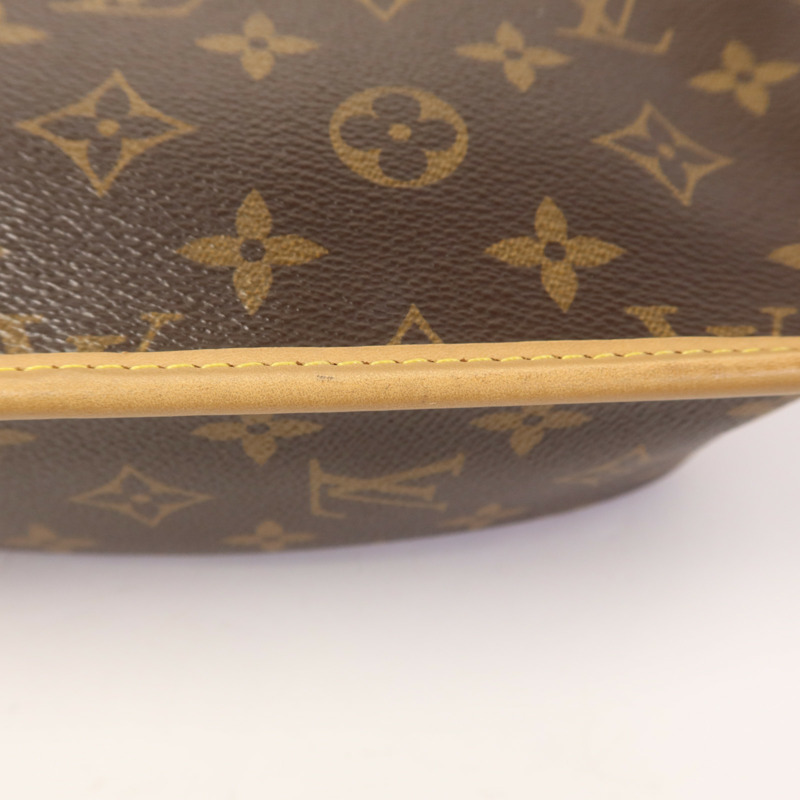 LOUIS VUITTON Monogram Diane金扣手挽肩背兩用袋-16