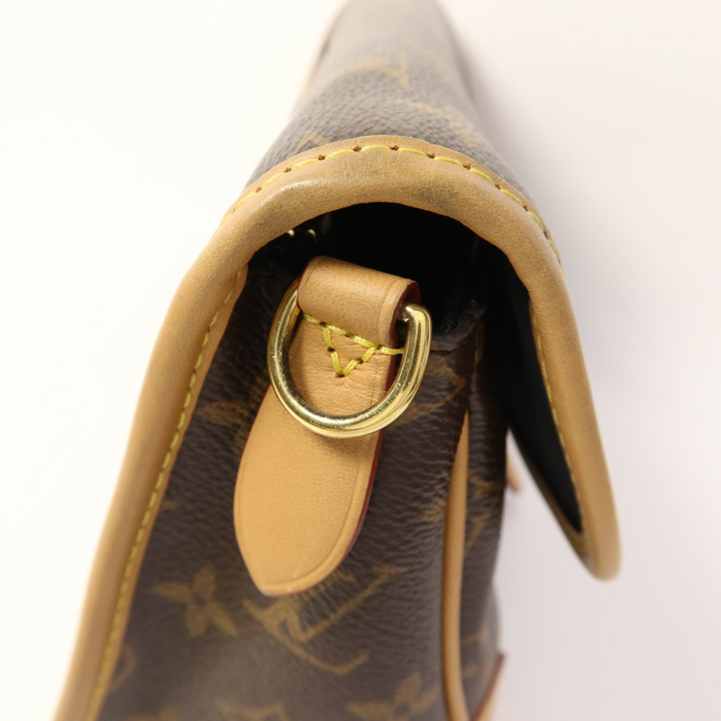 LOUIS VUITTON Monogram Diane金扣手挽肩背兩用袋-17