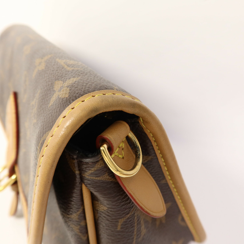 LOUIS VUITTON Monogram Diane金扣手挽肩背兩用袋-18