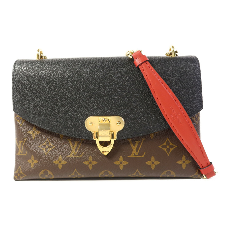 LOUIS VUITTON Mongram Saint Placide金扣肩背袋-0