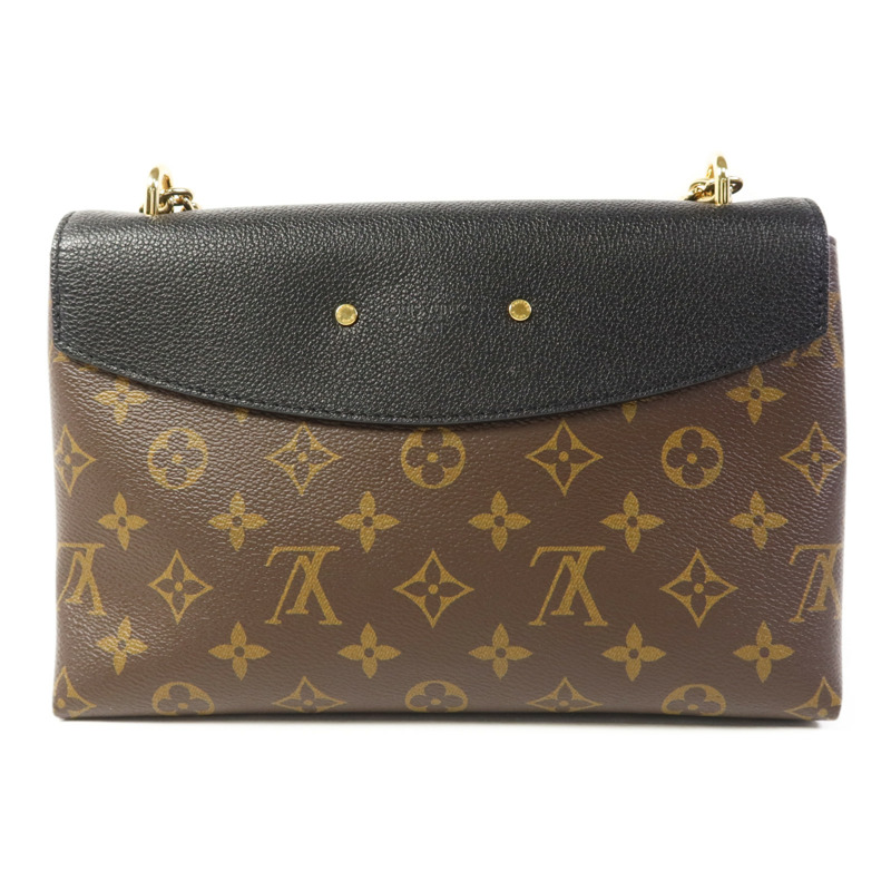 LOUIS VUITTON Mongram Saint Placide金扣肩背袋-1