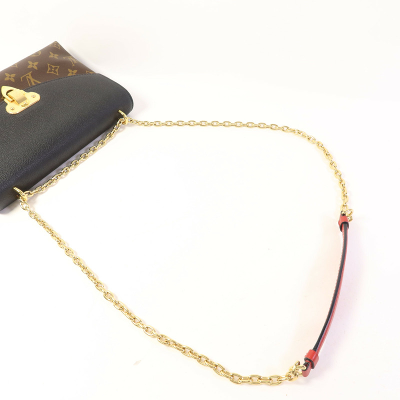 LOUIS VUITTON Mongram Saint Placide金扣肩背袋-4