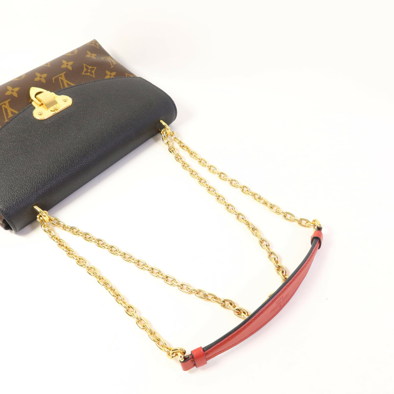 LOUIS VUITTON Mongram Saint Placide金扣肩背袋-5