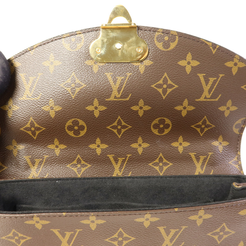 LOUIS VUITTON Mongram Saint Placide金扣肩背袋-7